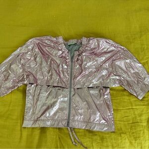 Stella McCartney x adidas Shimmering Pink Jacket